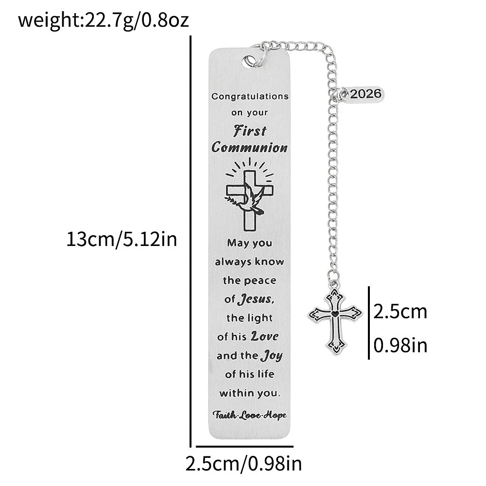 Inspirational Bible Verse Bookmark Gift