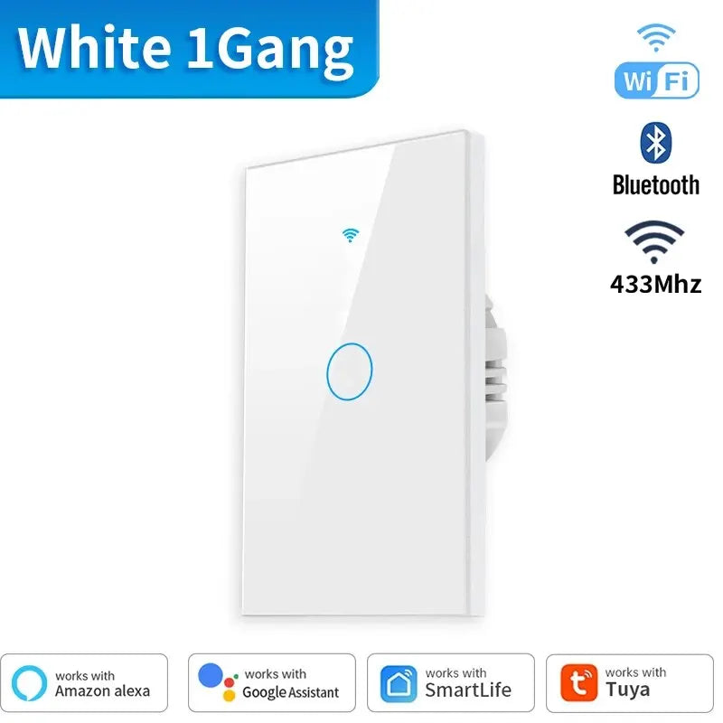 Tuya Smart Touch Wall Light Switch