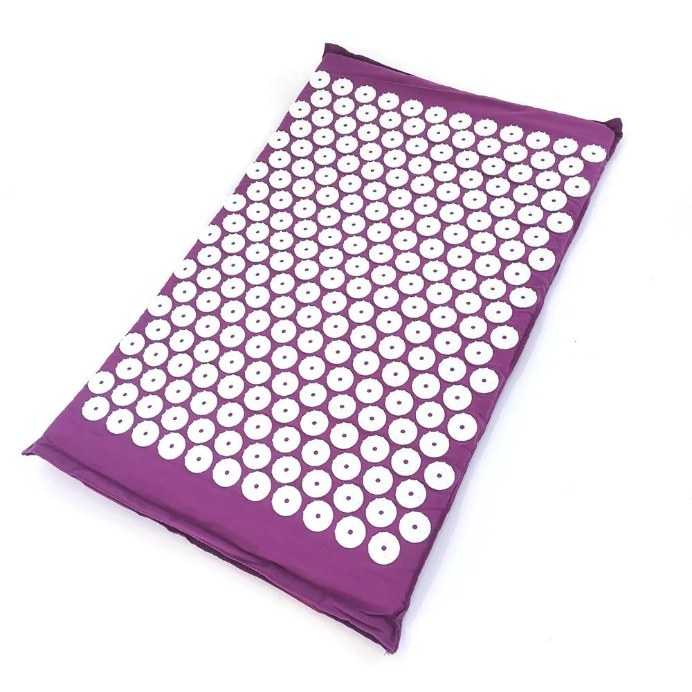 Acupressure Mat & Pillow Pain Relief Set