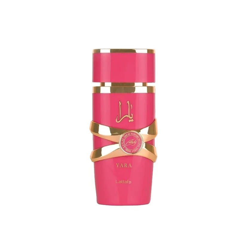 Lattafa Yara Candy Vanilla Fruity Citrus Floral Eau de Parfum Fragancia de larga duración para mujer 3.40 oz (100 ml)