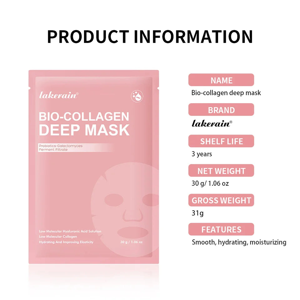 Bio Collagen Deep Face Mask