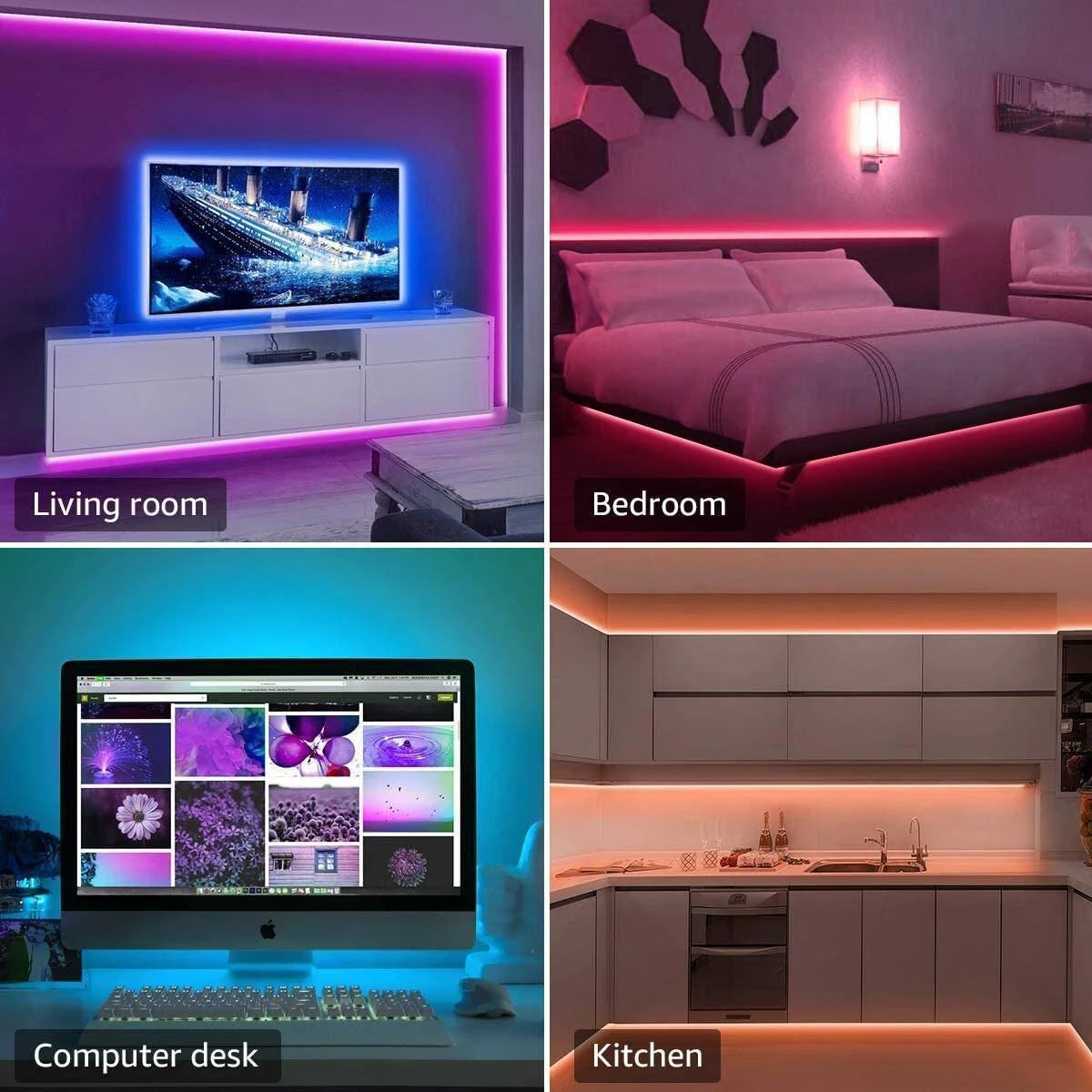 RGB LED Strip Lights
