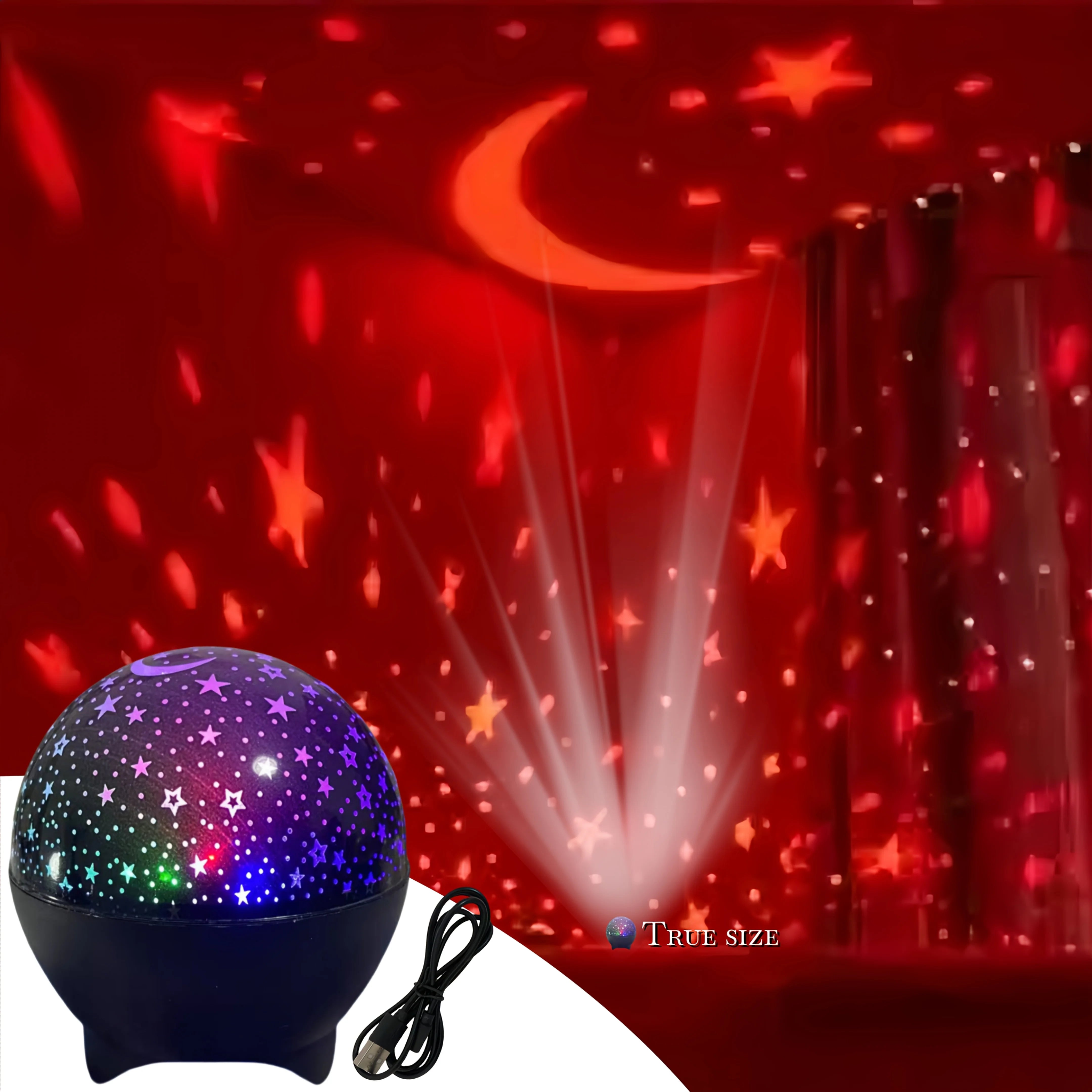 Galaxy Star Projector Light
