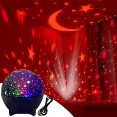 Galaxy Star Projector Light