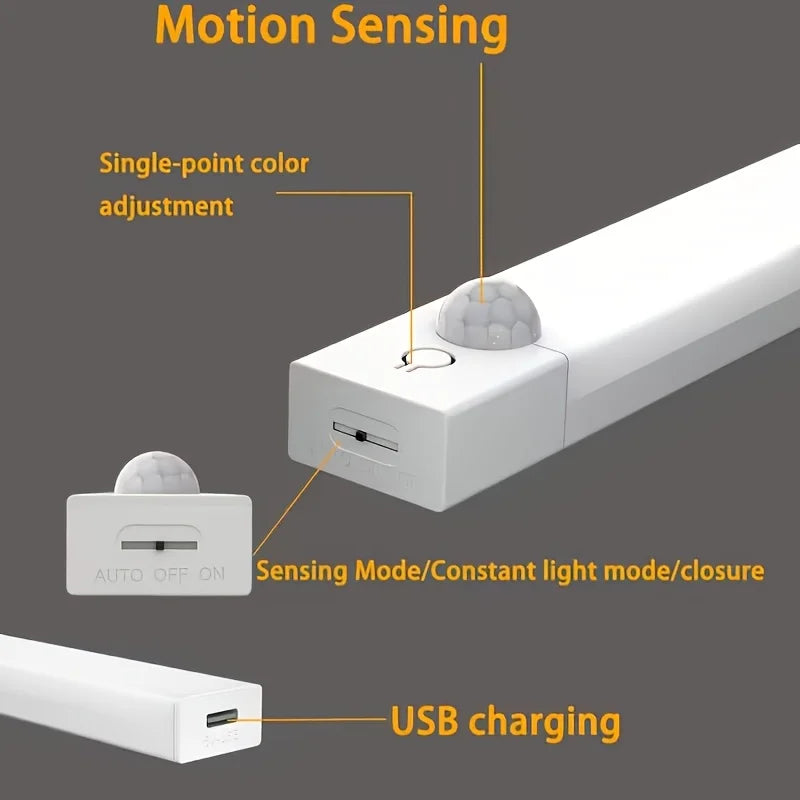 RGB Motion Sensor Cabinet Light