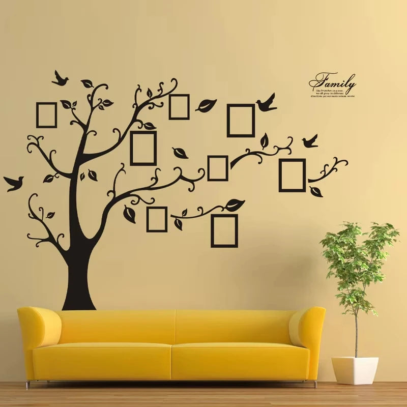 DIY Family Tree Wall Sticker Decal