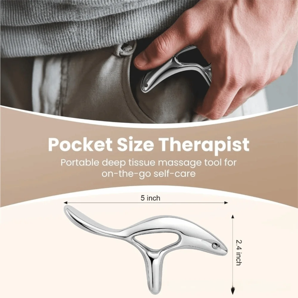 Triangle Trigger Point Massage Tool