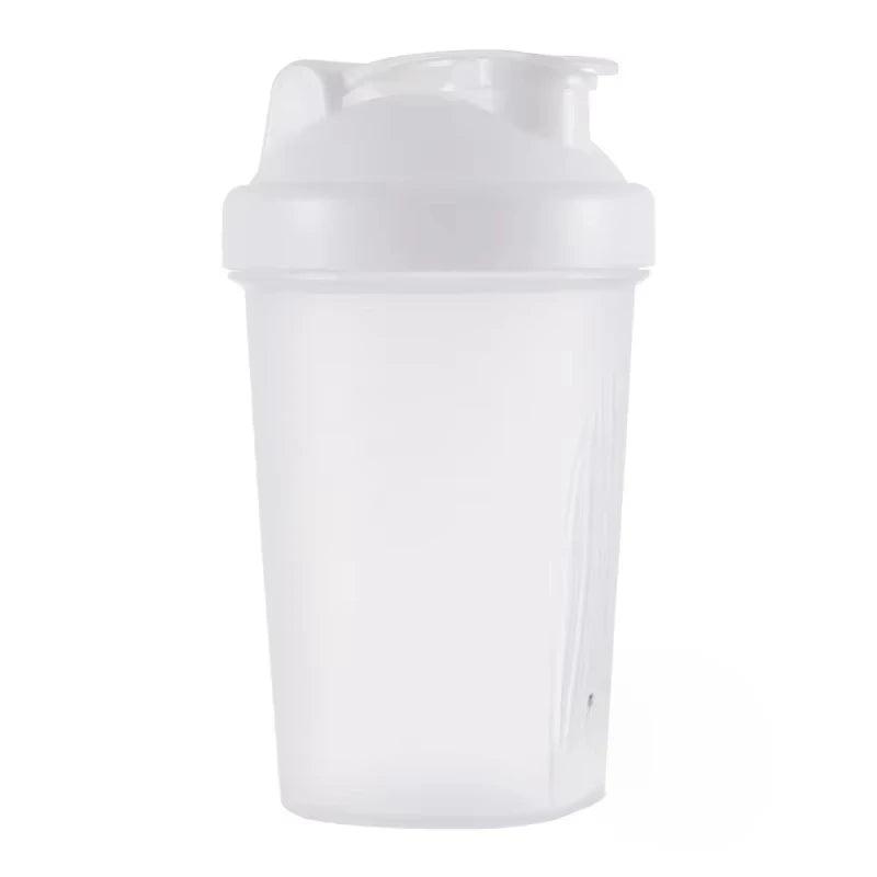 1-7PCS Shaker Bottles Sport Water Cups Whey Protein Powder Mixer Bottle Fitness Gym Shaker Outdoor Portable Plastic Drink Cup