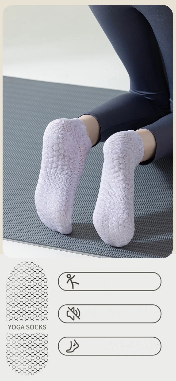 Non Slip Yoga Socks