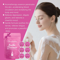 Aromatherapy Shower Steamers Relaxation Tablets