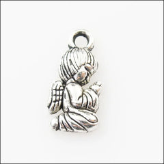 Praying Angel Wings Pendant Charms