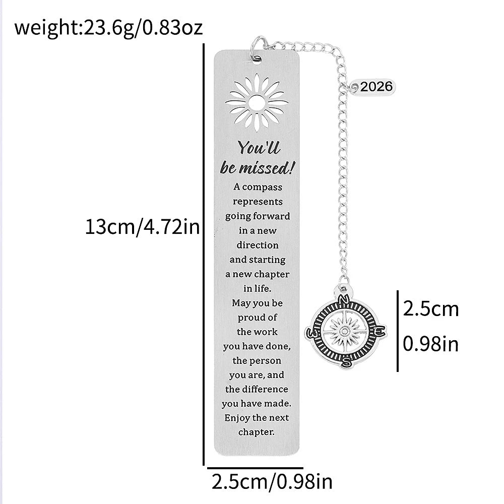 Inspirational Bible Verse Bookmark Gift