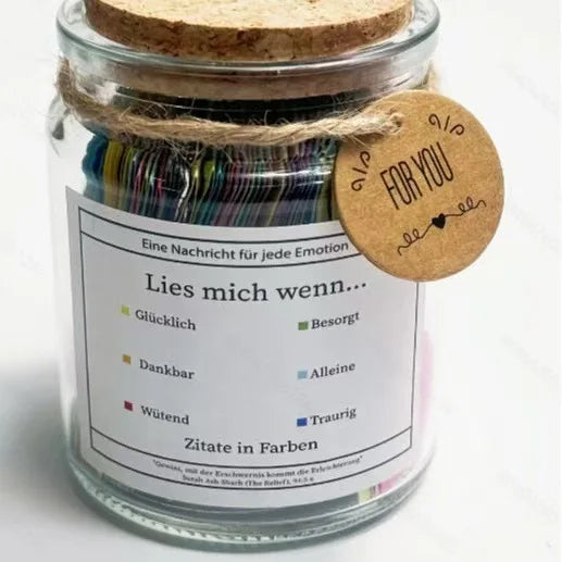 Bible Verse Prayer Jar Spiritual Gift