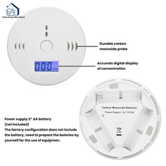 Carbon Monoxide Smoke Alarm