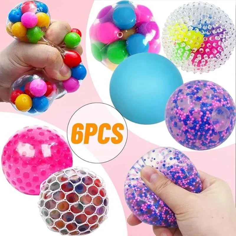 Calming Stress Relief Balls
