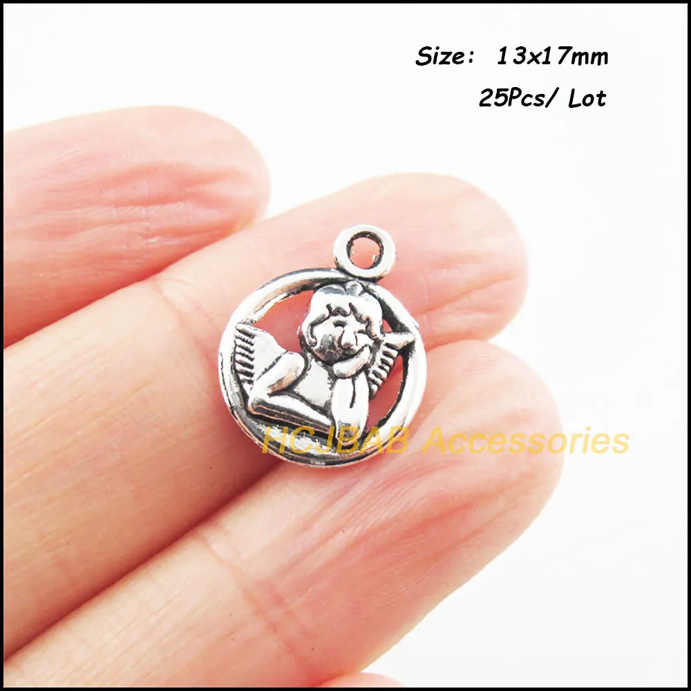 Praying Angel Wings Pendant Charms