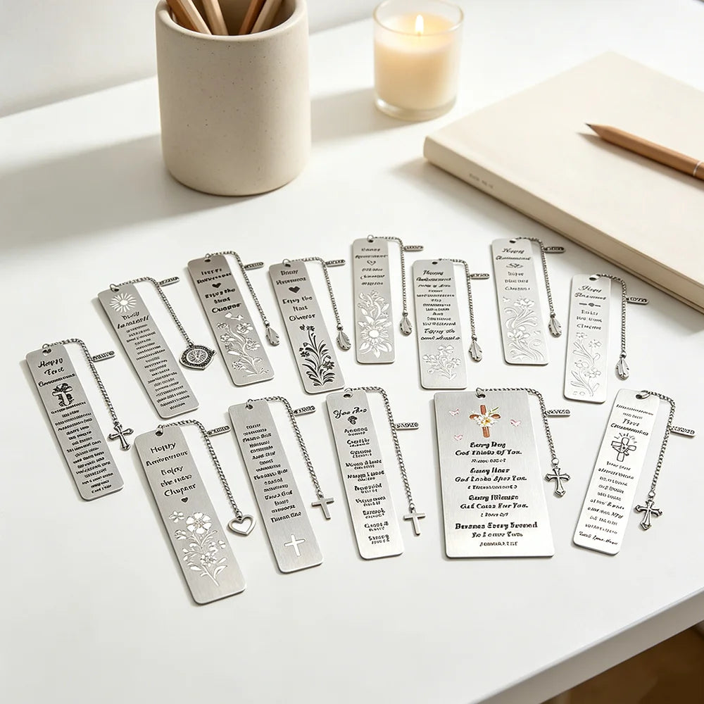 Inspirational Bible Verse Bookmark Gift