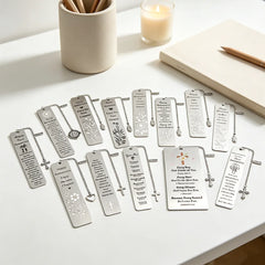 Inspirational Bible Verse Bookmark Gift