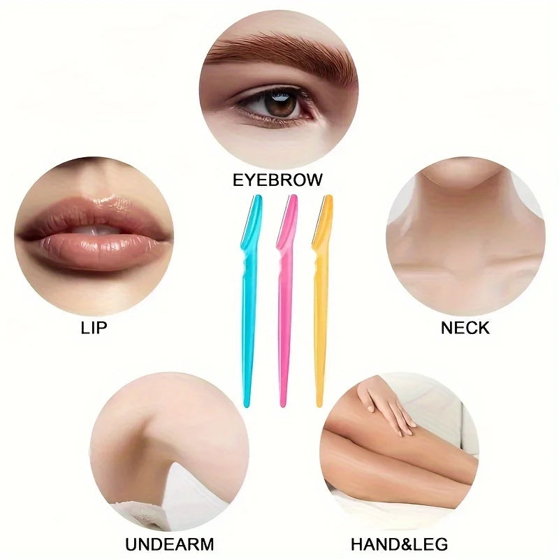 Precision Eyebrow Razor Set