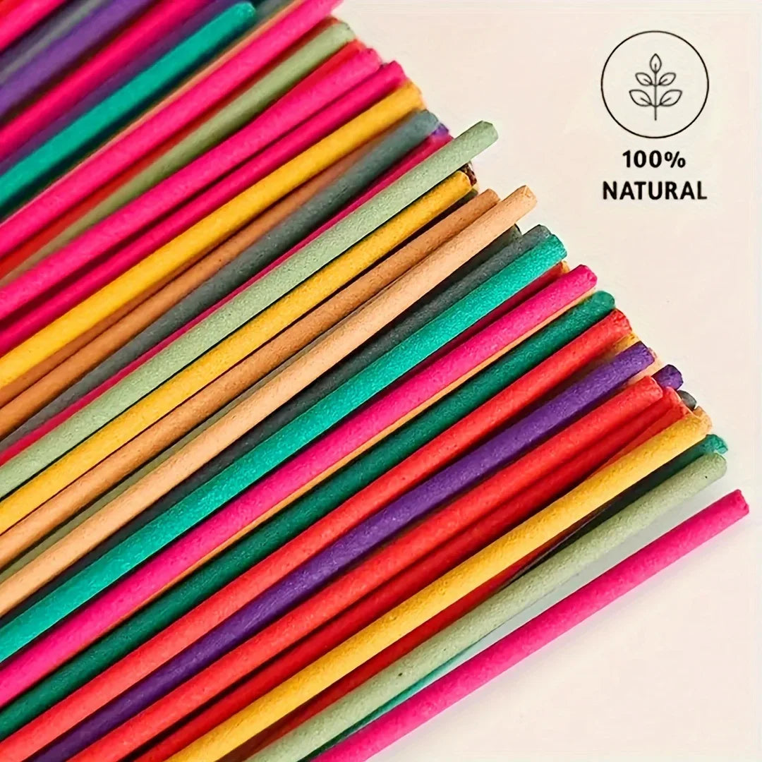 Natural Incense Sticks Set - Fragrances for Meditation