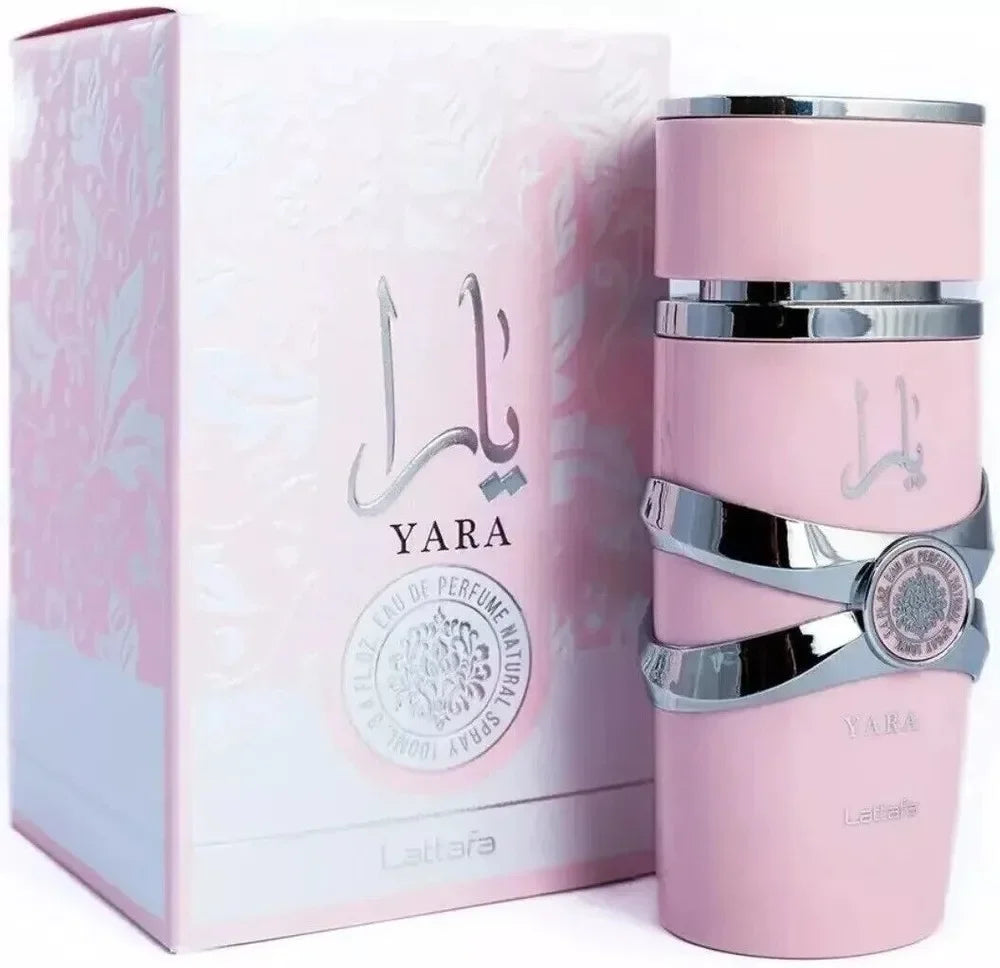 Lattafa Yara Candy Eau de Parfum EDP Spray pour Femme 3,4 oz/100 ml NEUF dans sa boîte US