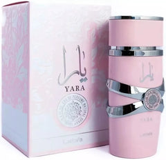 Lattafa Yara Candy Eau de Parfum EDP Spray pour Femme 3,4 oz/100 ml NEUF dans sa boîte US