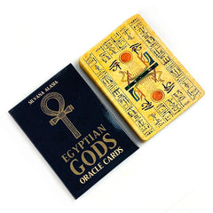 Egyptian Gods Oracle Card Deck