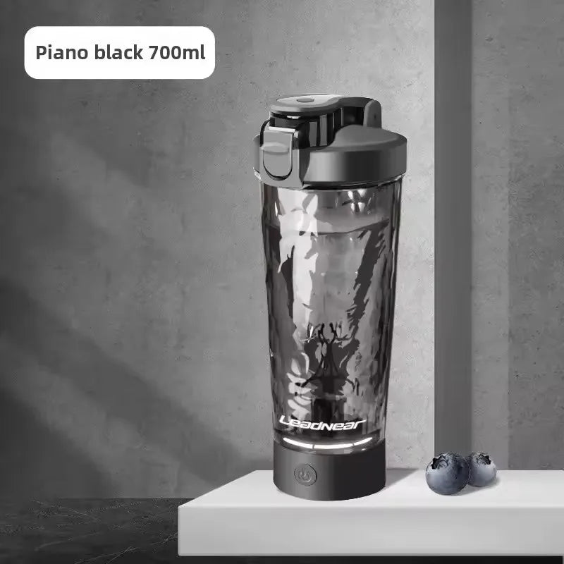 650ml Electric Protein Shaker Bottle and Portable Blender