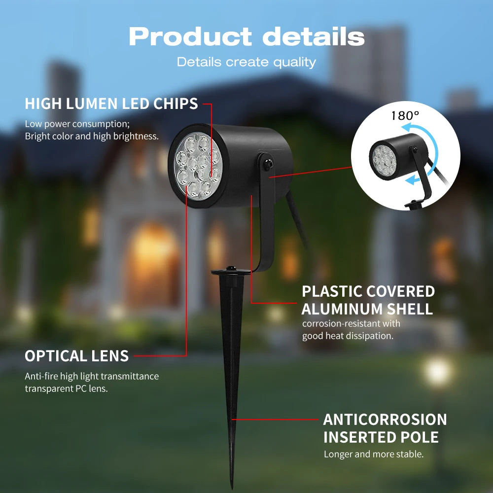 Smart RGB Garden Lawn Light
