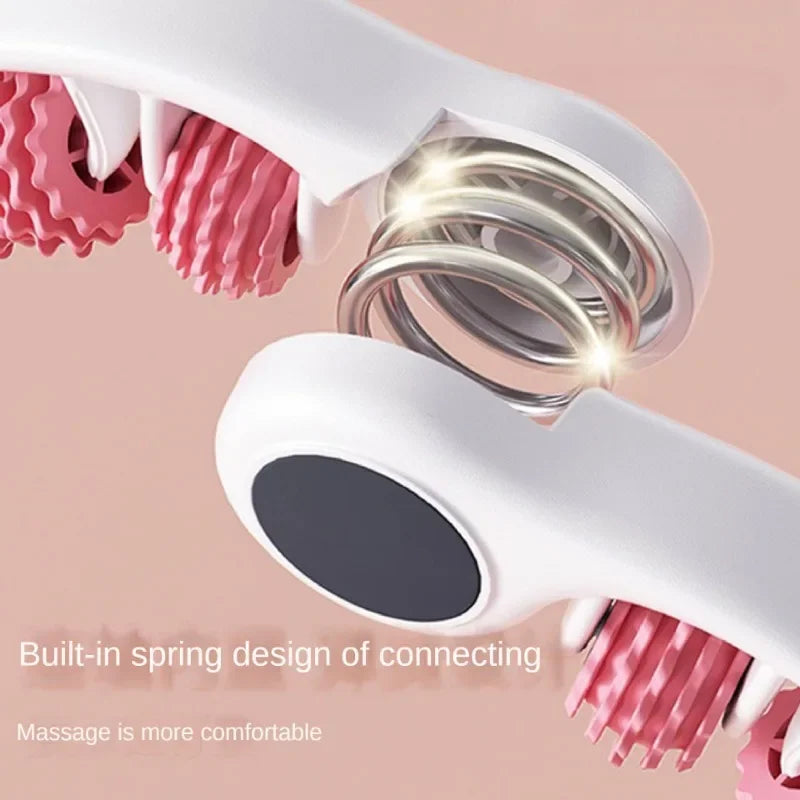 Manual Leg Roller Massager for Muscle Relief