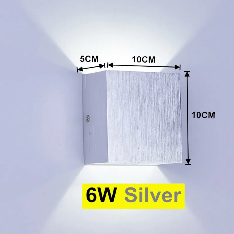 Modern Cube LED Wall Light