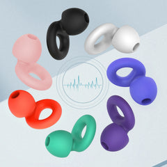 Reusable Silicone Noise Reducing Sleep Earplugs