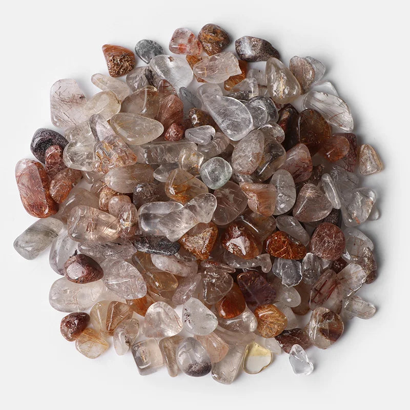 Natural Crystal Chip Stone Collection