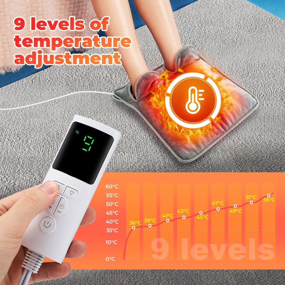 Electric Foot Warmer Pad
