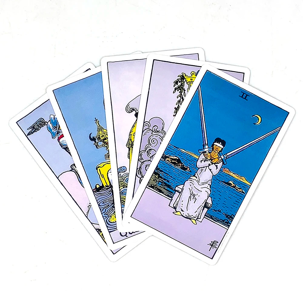 Tarot Card Deck Spiritual Divination Game