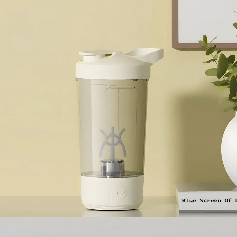 Electric Self-Stirring Shaker Bottle with USB Charging, 15 oz