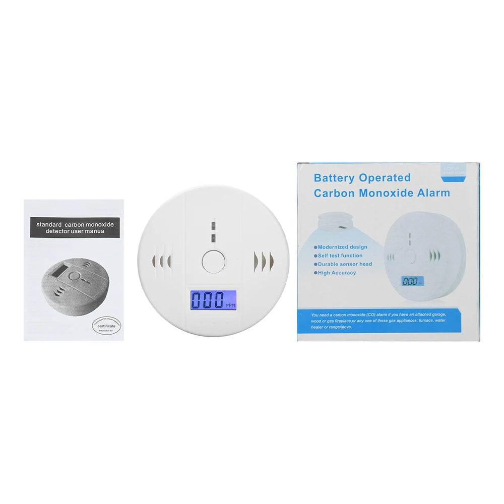 Carbon Monoxide Smoke Alarm