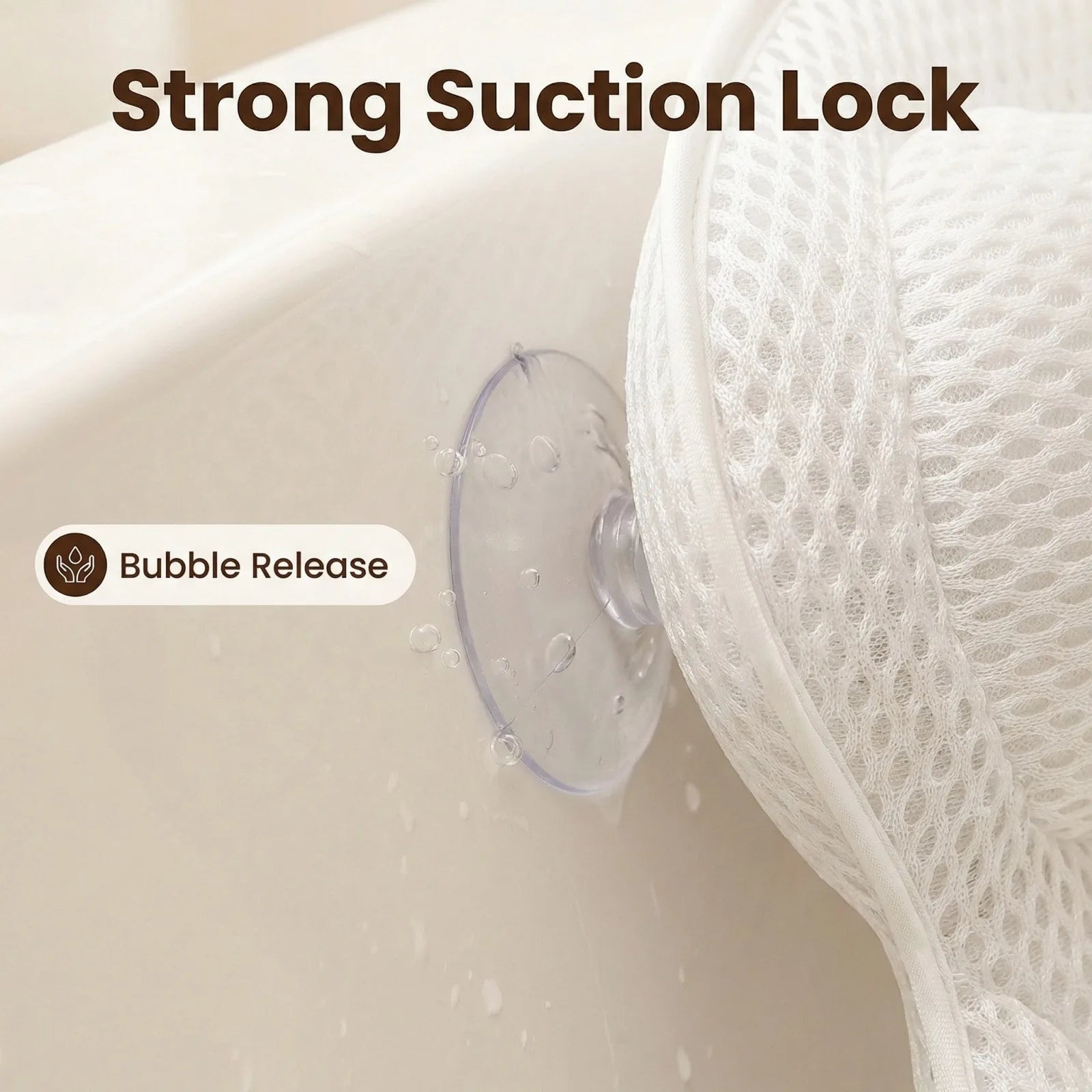 Luxury Bath Pillow Support