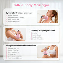 Electric Body Massage Brush
