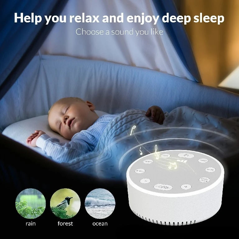 White Noise Sleep Sound Machine