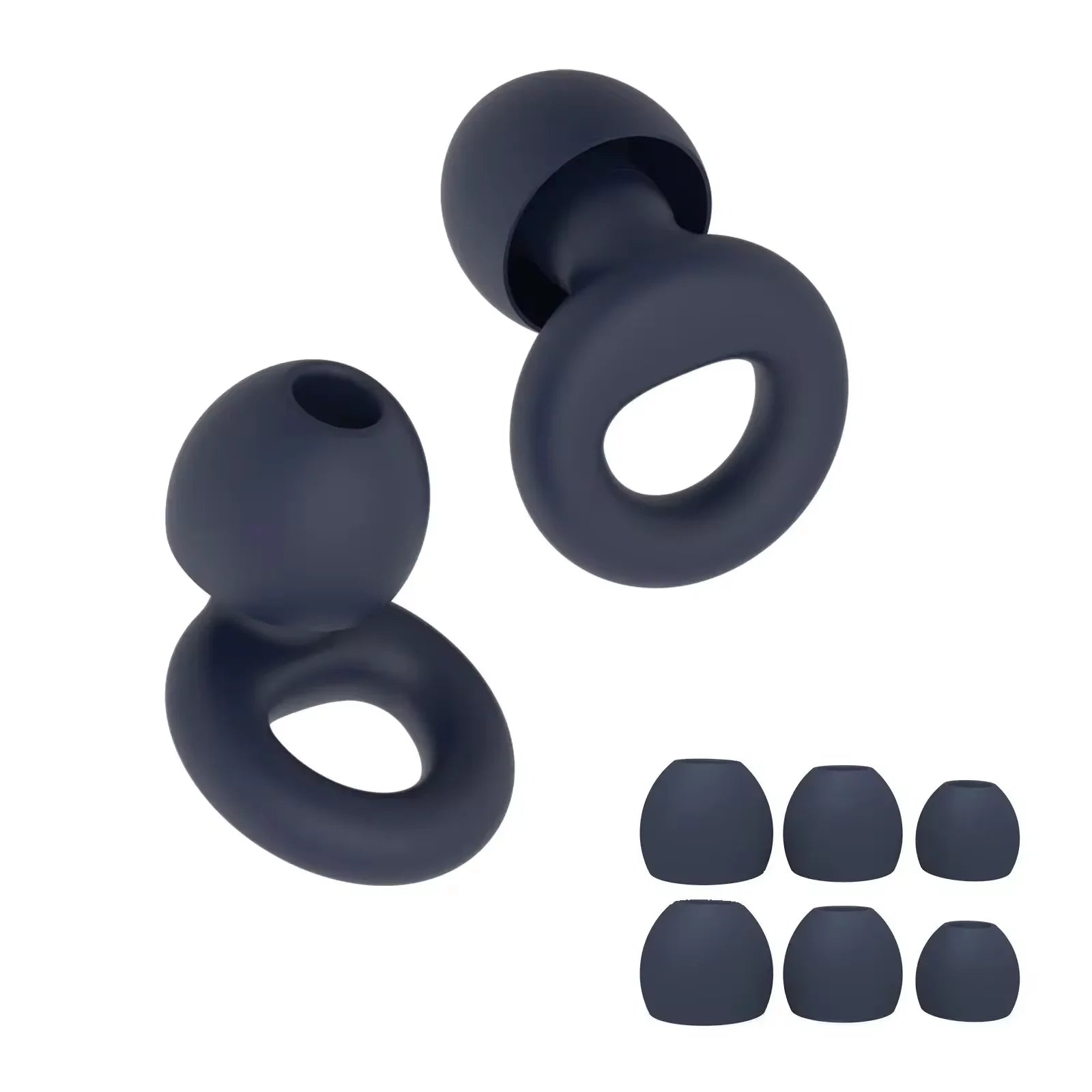 Reusable Silicone Noise Reducing Sleep Earplugs