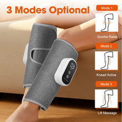 Wireless Air Compression Calf Massager for Leg Relief