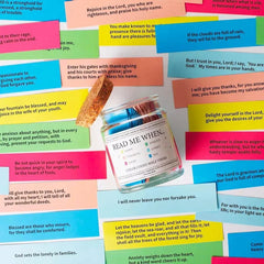 Bible Verse Prayer Jar Spiritual Gift