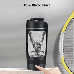 650ml Electric Protein Shaker Bottle and Portable Blender