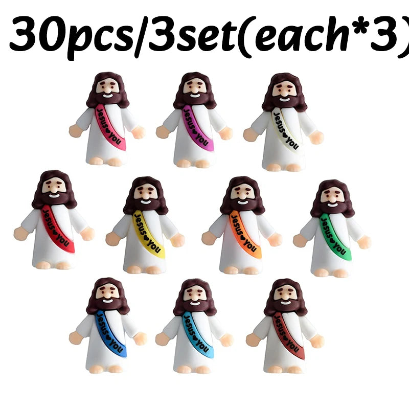 Mini Jesus Faith Figurine Set