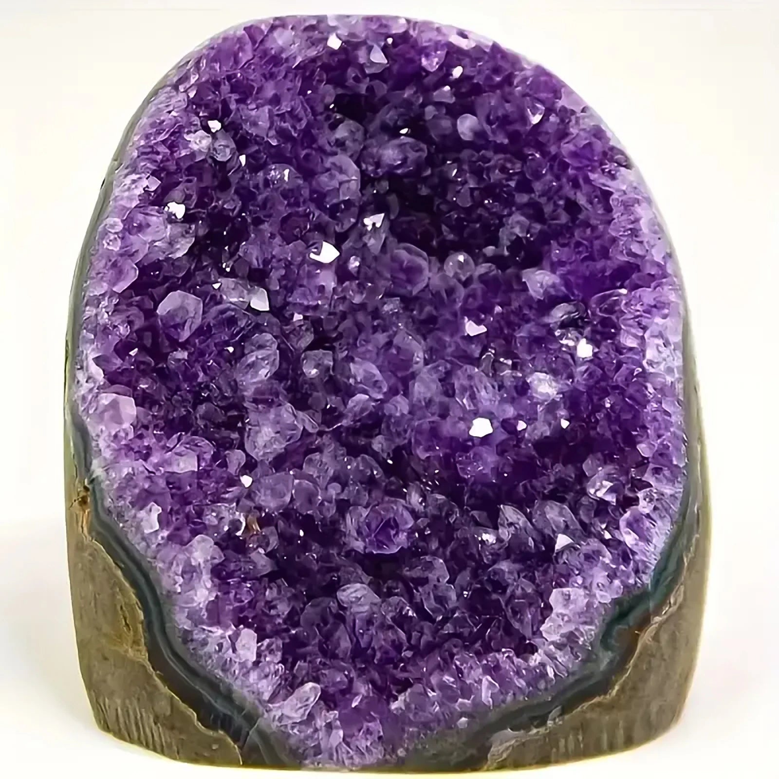 Natural Amethyst Crystal Display Piece