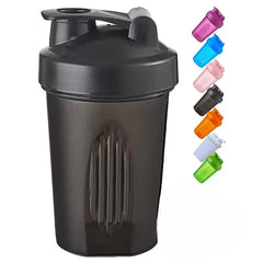 1-7PCS Shaker Bottles Sport Water Cups Whey Protein Powder Mixer Bottle Fitness Gym Shaker Outdoor Portable Plastic Drink Cup