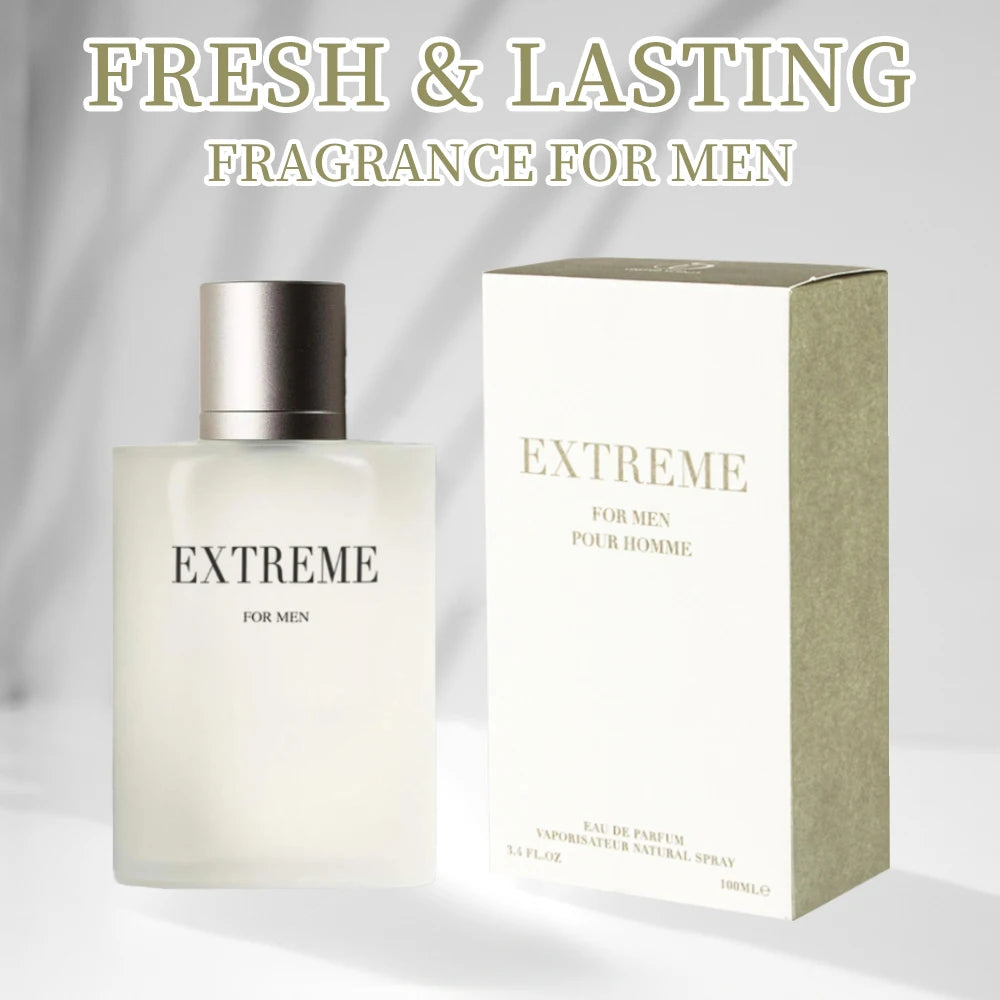 EXTREME Men's EDP 3,4 Ounce (Pack of 1) Eau de Parfum pour Hommes Parfum pour Hommes Parfum Longue Durée pour Hommes