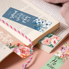 Inspirational Bible Verse Bookmark Set