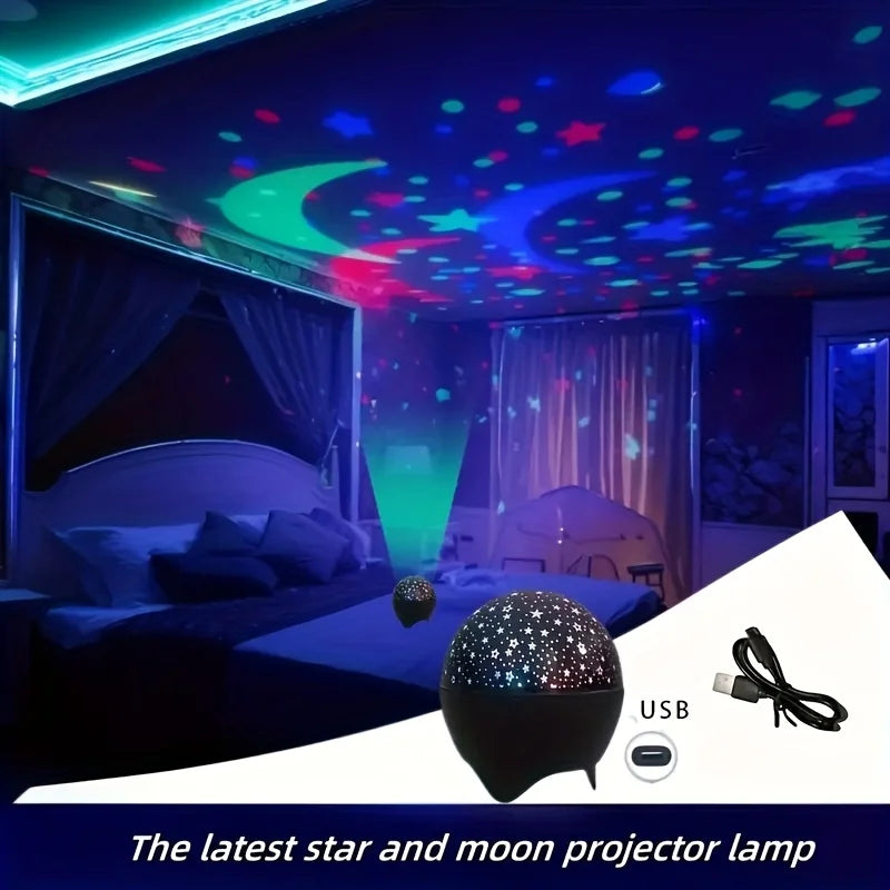 Galaxy Star Projector Light